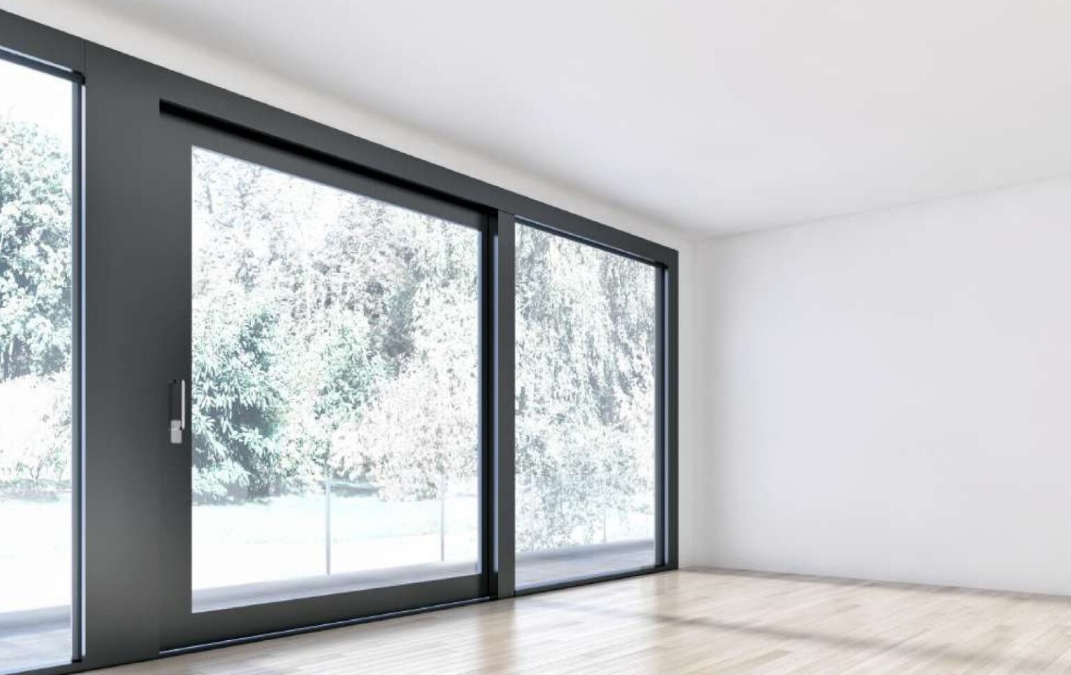 Sustitución de ventanas antiguas por carpintería de aluminio blanca de alta calidad