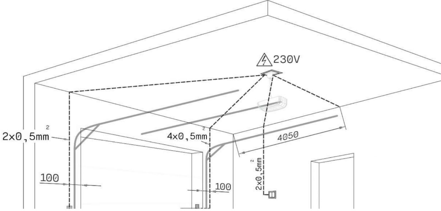 Pérgola moderna de aluminio integrada en la arquitectura de la vivienda